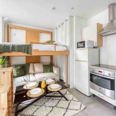 Apartment Proche Metro 7 Ivry-sur-Seine